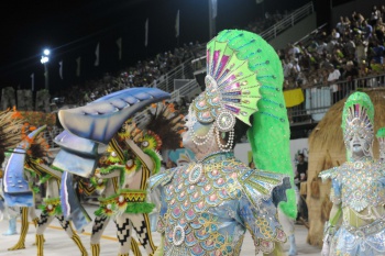 Carnaval 2015 - Escola de Samba Unidos de Jucutuquara