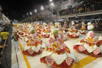Carnaval 2015 - Escola de Samba Unidos de Jucutuquara