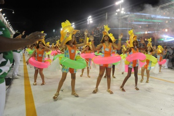 Carnaval 2015 - Escola de Samba Unidos de Jucutuquara