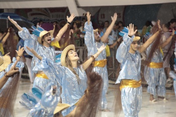 Carnaval 2015 - Escola de Samba Novo Império