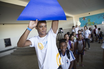 Escola em tempo integral