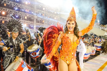 G.R.E.S. Pega no Samba - Campeã do Grupo B do Carnaval 2015