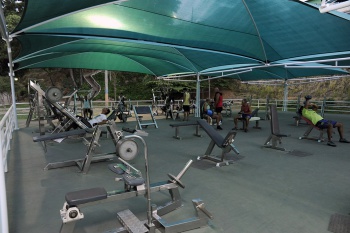 Academia popular do horto