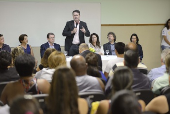 Abertura do Ano Letivo na EMEF Eunice Pereira Silveira