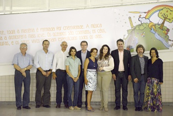 Abertura do Ano Letivo na EMEF Eunice Pereira Silveira