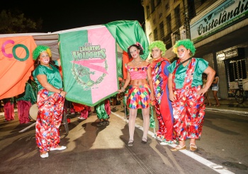 Blocos Lagartos Voadores Carnaval 2015