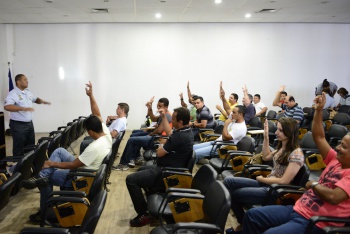 Palestra da Policia Militar Combate ao Crack