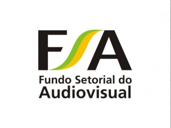 Logomarca do Fundo Setorial do Audiovisual