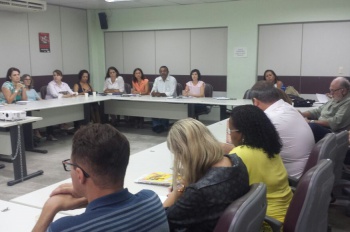 Reunião do Comitê Gestor da Inovação na Semcid