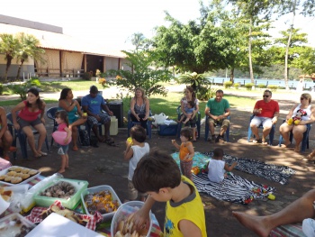 Projeto alimentação saudável Cmei