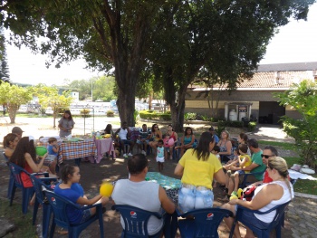 Projeto alimentação saudável Cmei