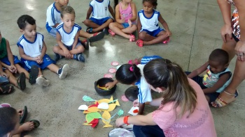 Projeto alimentação saudável Cmei