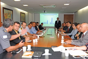 Reunião Segurança GGIM