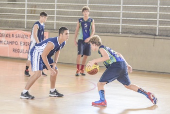 Jogos Escolares de vitória Final do Basquete