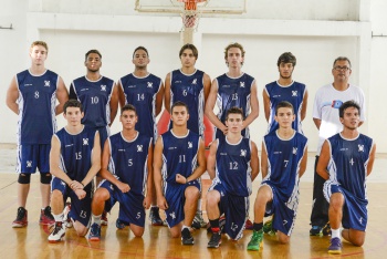 Jogos Escolares de vitória Final do Basquete