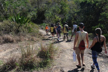 Caminhada Ecológica no Parque da Fonte Grande