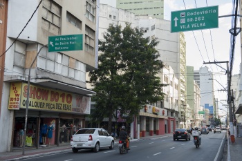 Despoluição visual no Centro de Vitória