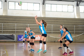 Jogos Escolares de Vitória (Joesvi) Final do Volei Infantil