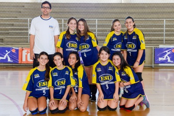 Jogos Escolares de Vitória (Joesvi) Final do Volei Infantil