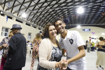 Baile da Terceira Idade - personagem