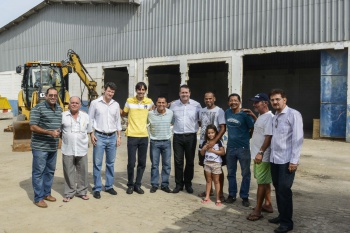 Demolição do galpão de Andorinhas
