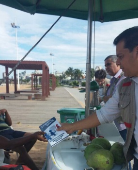 Ação Procon ambulantes praias