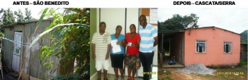 Bônus Moradia - Antes e Depois