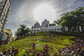 CONVENTO SÃO FRANCISCO (CONCLUSÃO DA RETIRADA DA FIAÇÃO