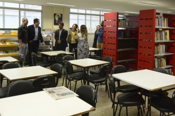 Entrega da EMEF Alvaro de Castro Mattos