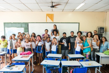 Peça Teatral Enfrentamentoà Violência Sexual Contra Criança e Adolescente
