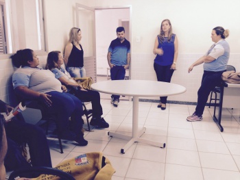 Reunião agentes de combate a endemias