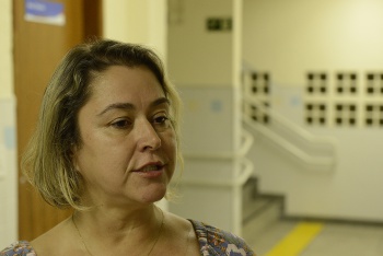AULA DO CURSO DE CEGUEIRA PARA PROFESSORES - Cleusinere
