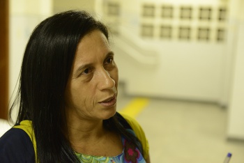 AULA DO CURSO DE CEGUEIRA PARA PROFESSORES