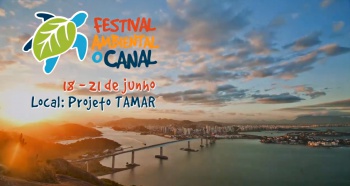 Imagem de divulgação do Festival Ambiental O Canal