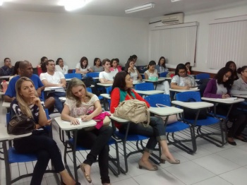 Alunos de Enfermagem Central de Regulação