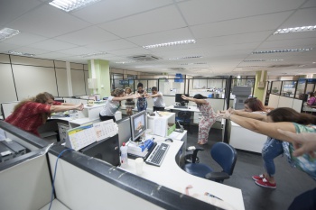 Ginástica Laboral