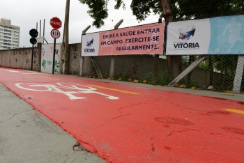 Inauguração da Ciclovia de Jardim Camburi