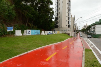 Inauguração da Ciclovia de Jardim Camburi