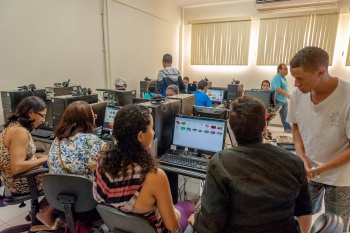 CRPD - Curso de Informática para Pessoas com Deficiência