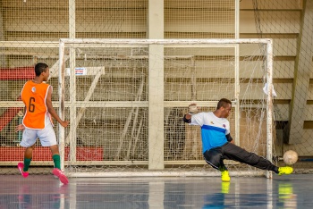 Treino Equipe de Futsal EMEF Gomes Cardim