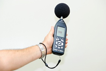 Medidor de Decibéis - Disque Silêncio