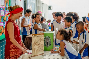 Culminância das Disciplinas Eletivas do Semetre na EMEF Moacyr Avidos
