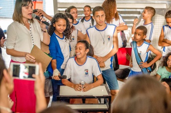 Culminância das Disciplinas Eletivas do Semetre na EMEF Moacyr Avidos