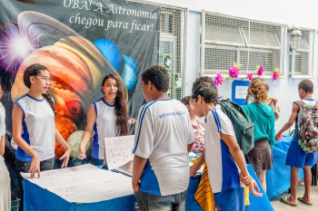 Culminância das Disciplinas Eletivas do Semetre na EMEF Moacyr Avidos