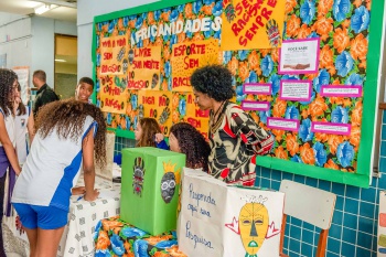 Culminância das Disciplinas Eletivas do Semetre na EMEF Moacyr Avidos