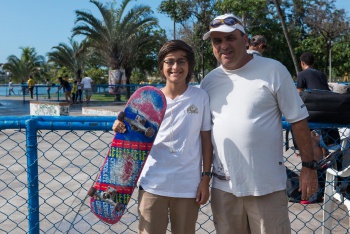 abertura da Semana Municipal da Juventude - personagem