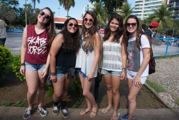 abertura da Semana Municipal da Juventude - personagem