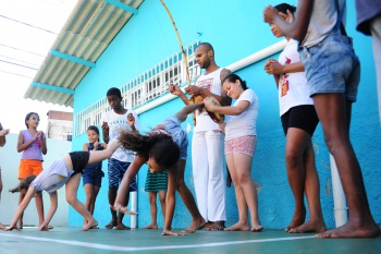 CAJUN de Santo André Oficinas de Capoeira e Balé