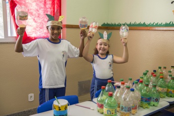 Batucando com Sucata