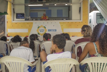 Turminha Cozinha Brasil na EMEFTI Eunice Pereira Silveira